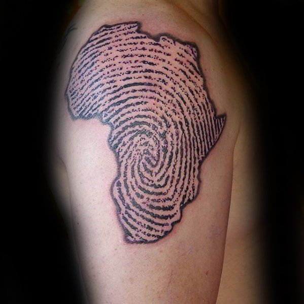 53 Africa Tattoo Designs for Men