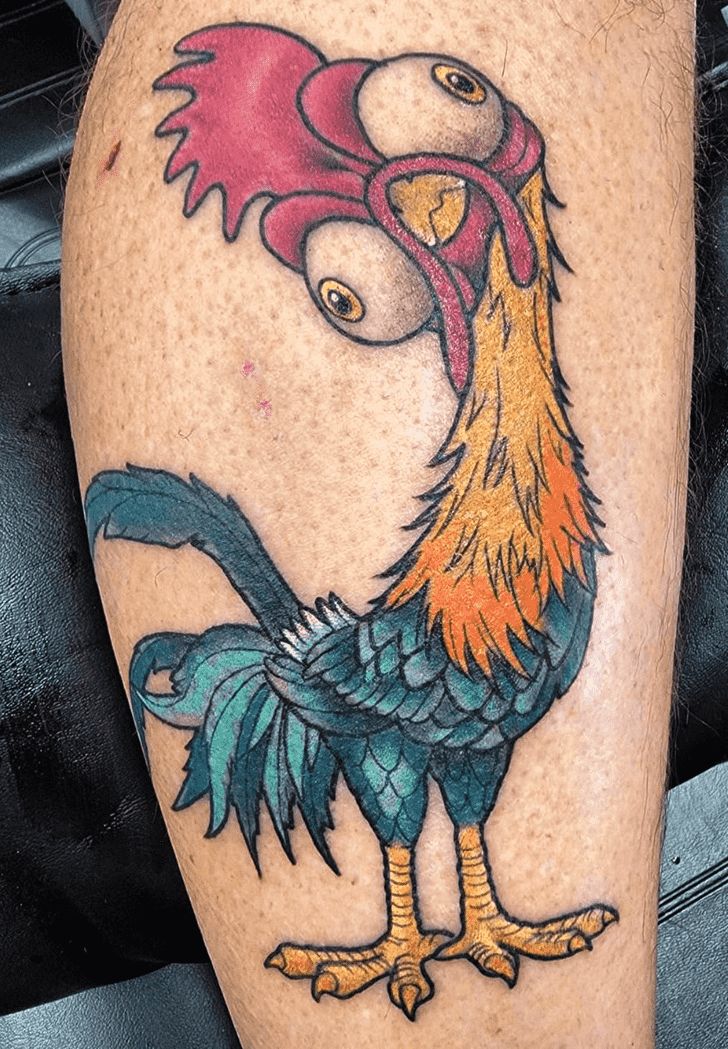 Chicken Tattoo Design Ideas Images