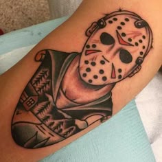 45 Friday the 13th Tattoos ideas | friday the 13th tattoo, 13 tattoos,  tattoos