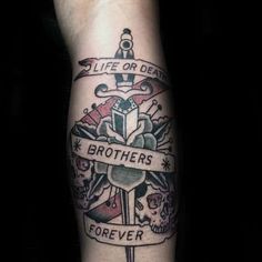 Discover 33 Family Tattoos and Brother Sister Tattoo Ideas | matching  tattoos for siblings, brotherhood tattoo, sibling tattoos and more