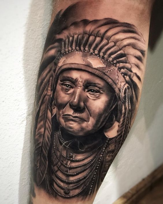 21 Cherokee Indian Tattoo Ideas