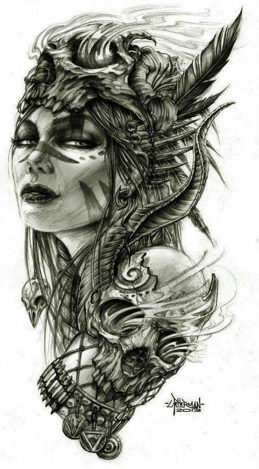 240+ Magnificent Valkyrie Tattoos Ideas and Meaning (2024)