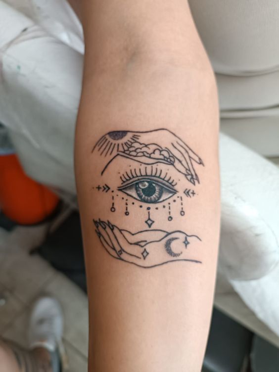 15 Awesome Evil eye tattoo design. - MELTBLOGS