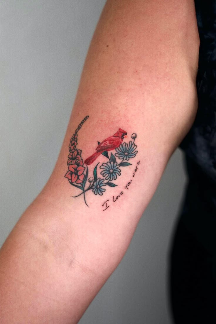 12 Best Small Cardinal Tattoo Ideas