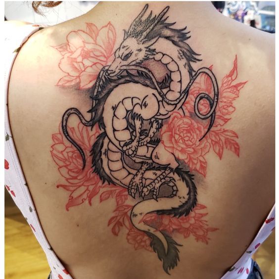 Top 50 Spirited Away Haku Dragon Tattoo Ideas New 2024