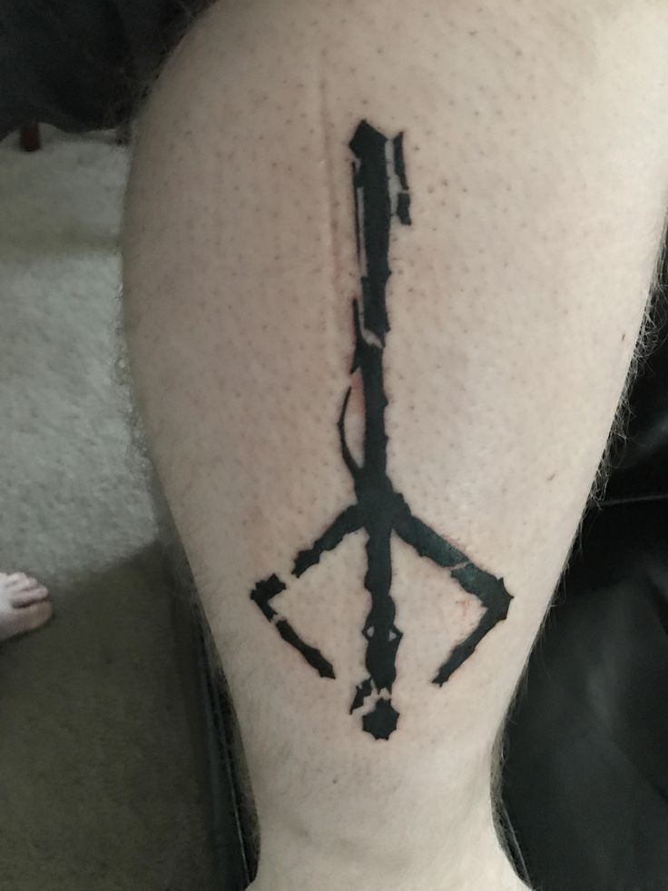 My Bloodborne tattoo