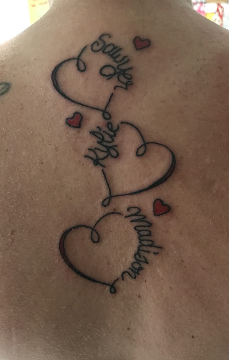 Pin by Mickey Hill on Tattoos | Cute small tattoos, Family tattoo designs,  Tattoos for kids