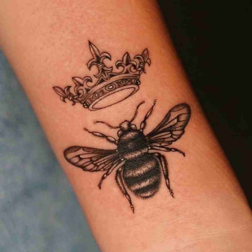 Gucci Bee Tattoo