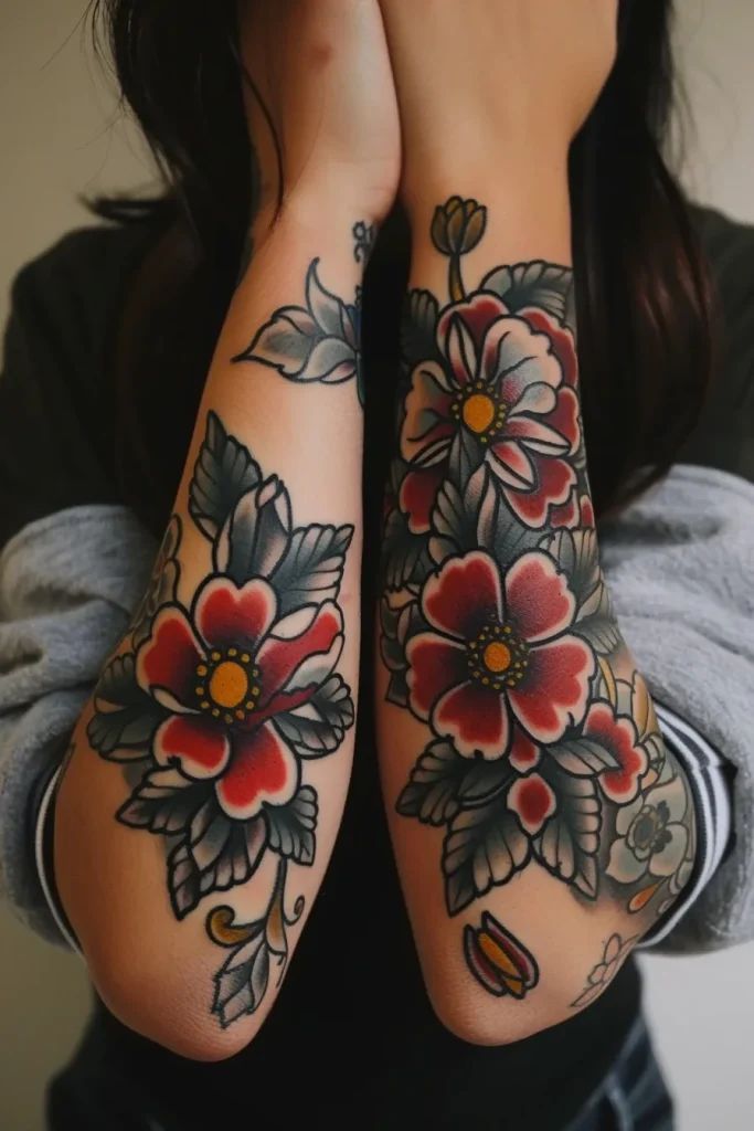 90 Flower Tattoo Ideas That Radiate Elegance And Beauty