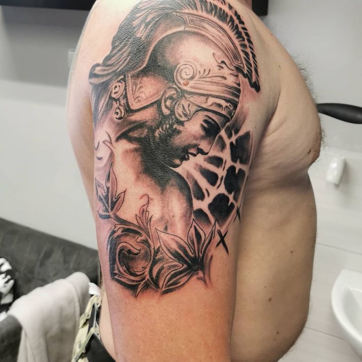 Achilles Tattoo Ideas Inspired by the Legendary Greek Hero