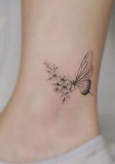 85 Butterfly & Jasmine flower tattoos ideas | tattoos, flower tattoos,  jasmine flower tattoos
