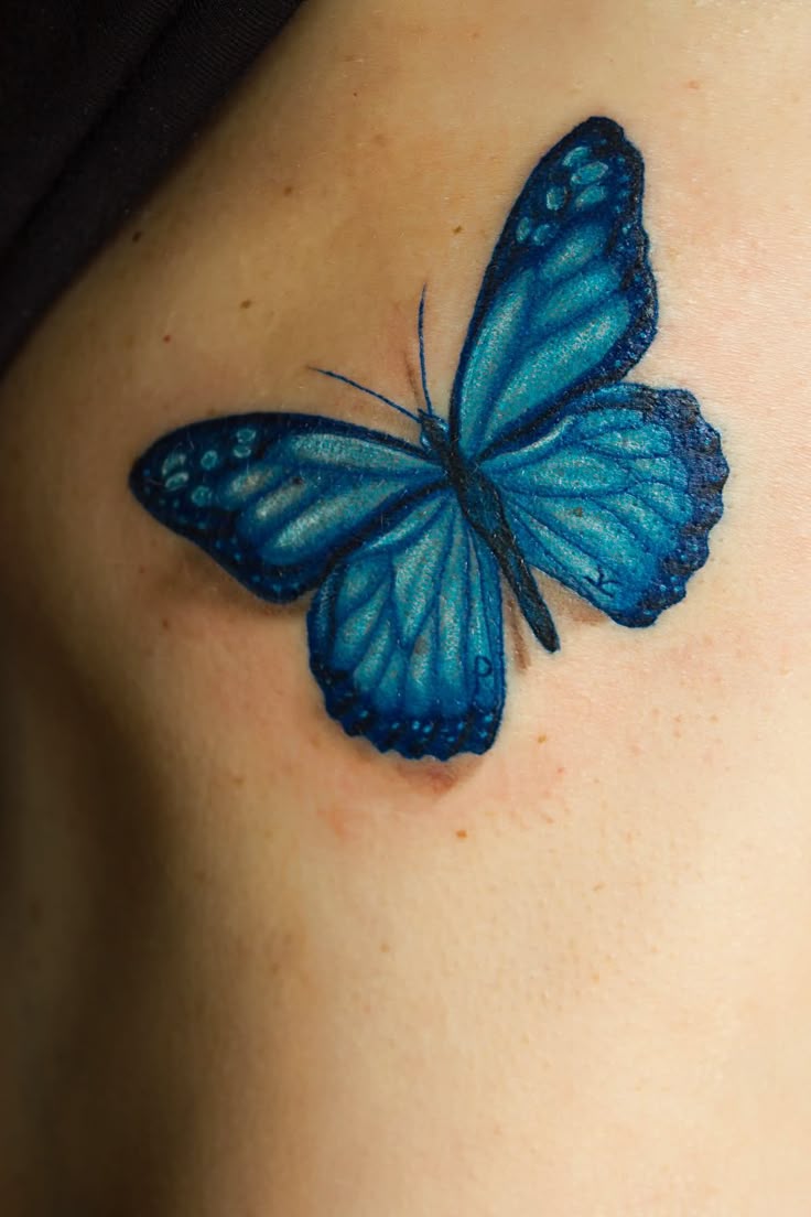 72 Gorgeous Butterfly Tattoos Design - Mens Craze