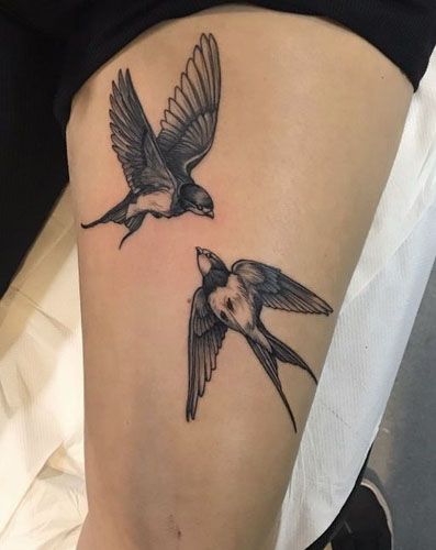 20+ Beautiful Bird Tattoo Designs With Images!