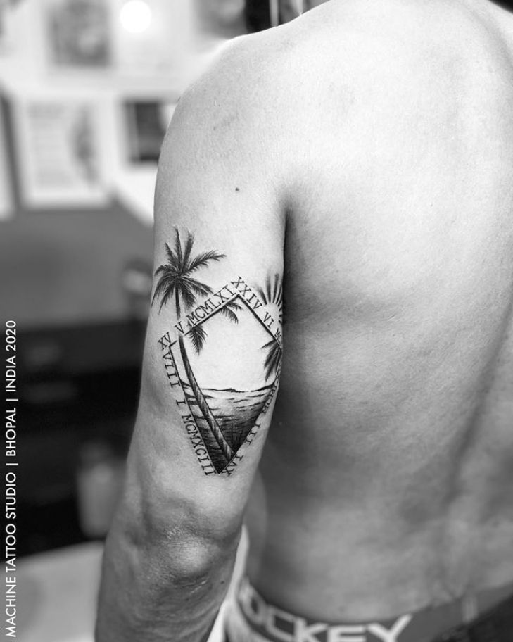 Nature tattoo