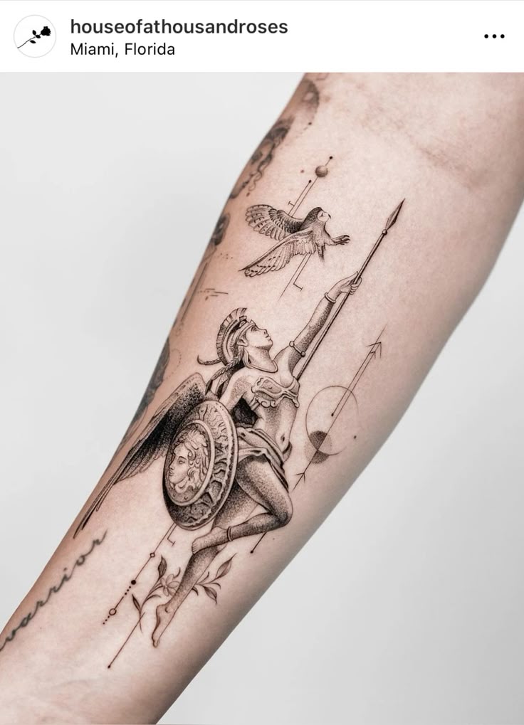 The Shield of Athena