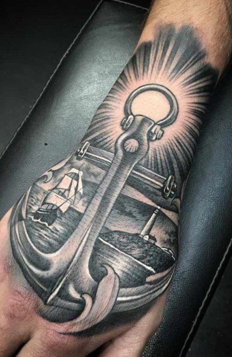 60 Coolest Anchor Tattoo Designs & Meaning