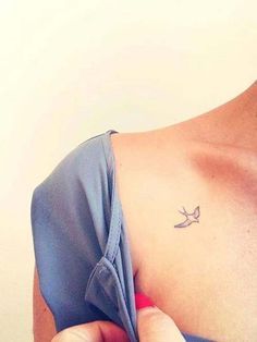 tiny mockingbird tattoo