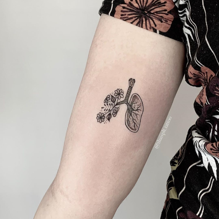 Lung Tattoo