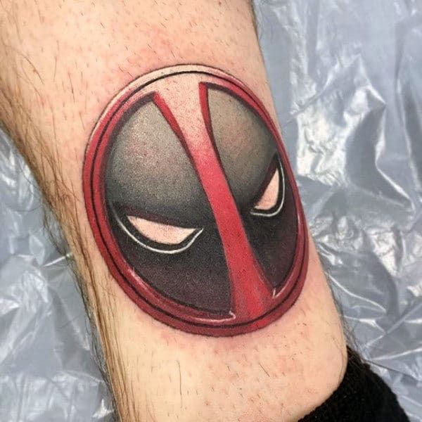77 Deadpool Tattoo Designs for Men