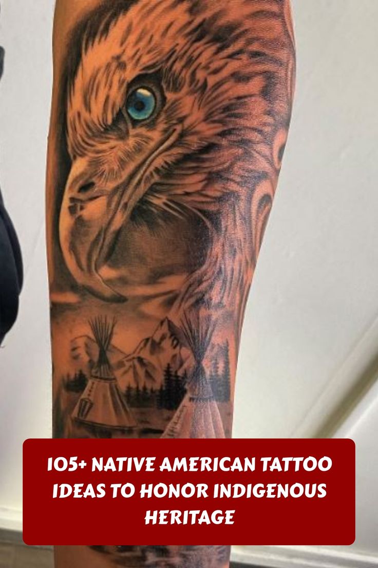 105+ Native American Tattoo Ideas to Honor Indigenous Heritage