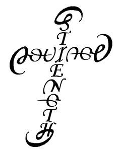 tattoo symbols for strength and courage