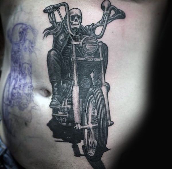 73 Badass Biker Tattoos for Men