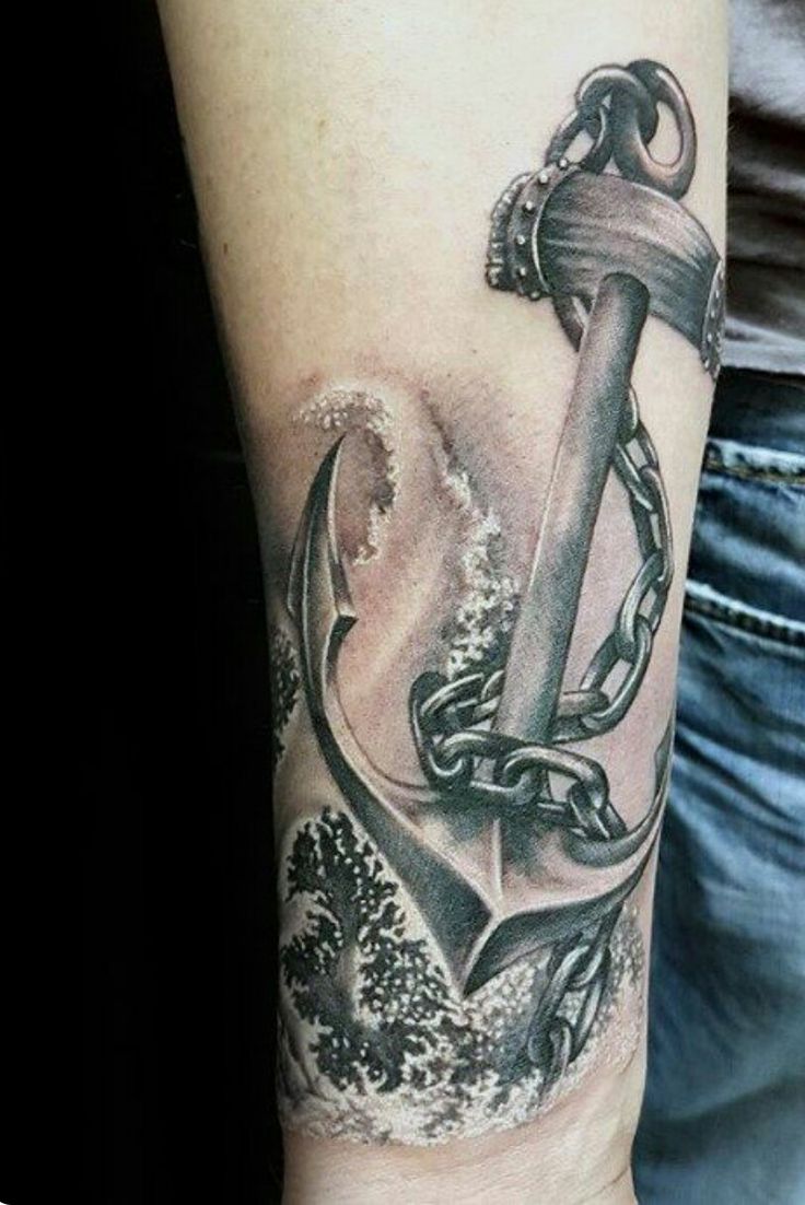 Pin by Tammy C-N on Tattoo | Anchor tattoo design, Tattoo designs men, Anchor  tattoos