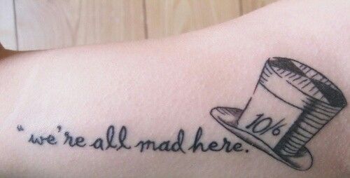 Alice in Wonderland the Mad Hatter