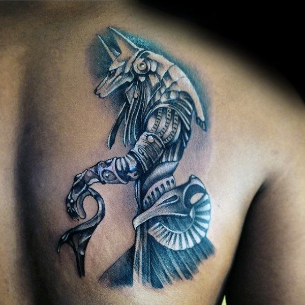 111 Anubis Tattoo Designs for Men