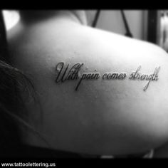 chronic pain tattoo ideas