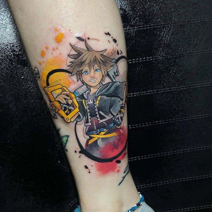 50 Awesome Kingdom Hearts Tattoo Ideas [Ultimate Guide]