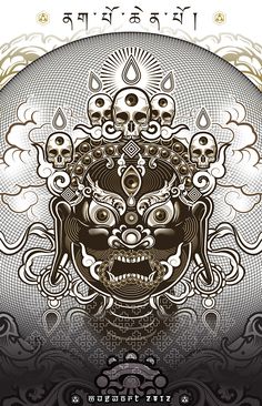 8 Bhairav ideas | buddha art, art tattoo, japanese tattoo art