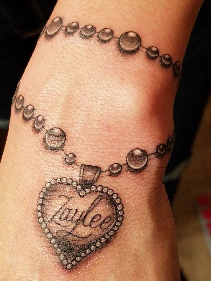 My tattoo for my grandbaby