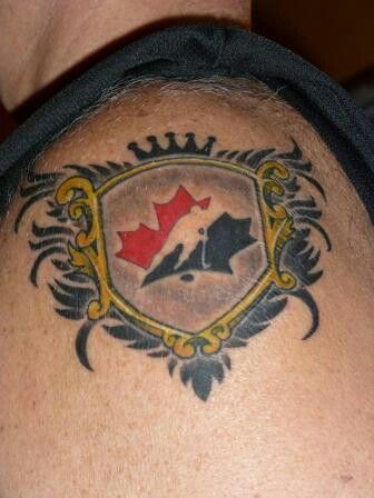 A Canadian Hockey (Men's 'n' Women's ) Tattoo ...