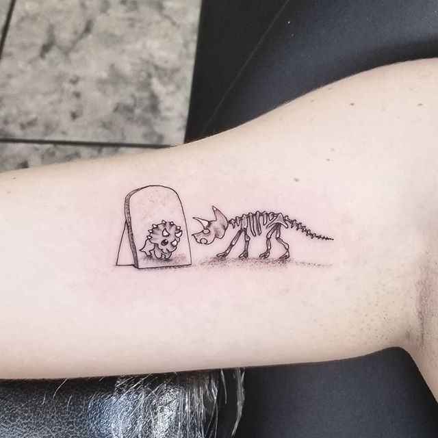 210+ Most Beautiful Dinosaur Tattoos For Men and Women (2024)