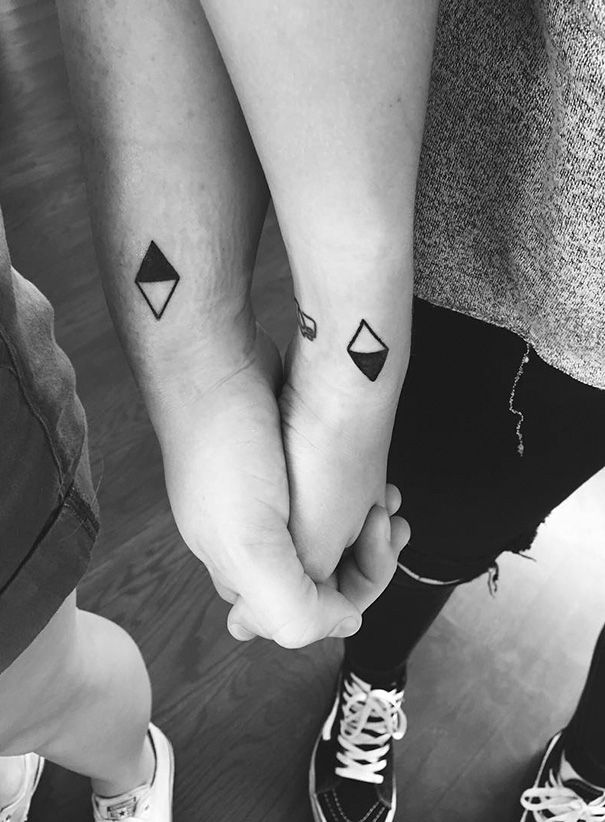 Best Friends Tattoo Idea