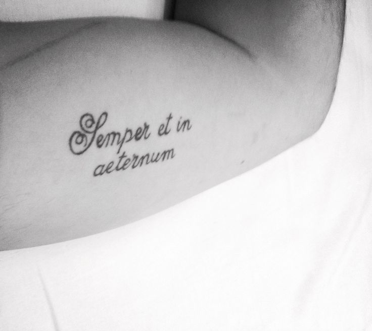 Always and Forever Tattoo