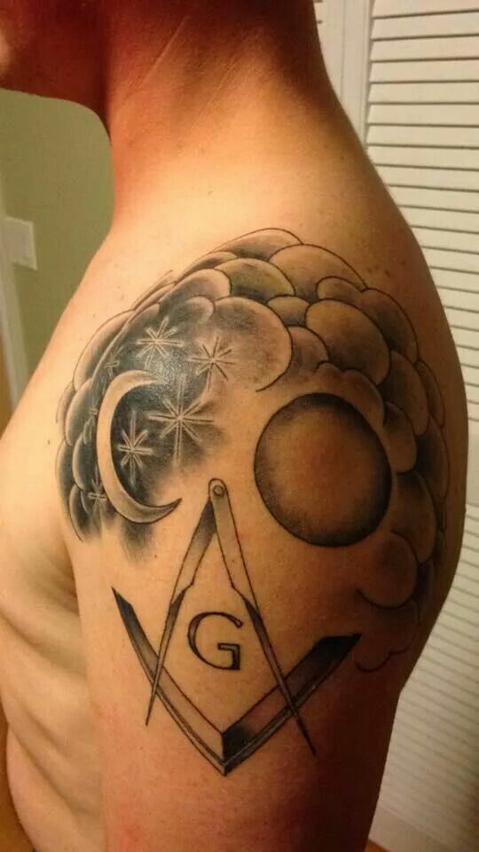 Masonic tattoo