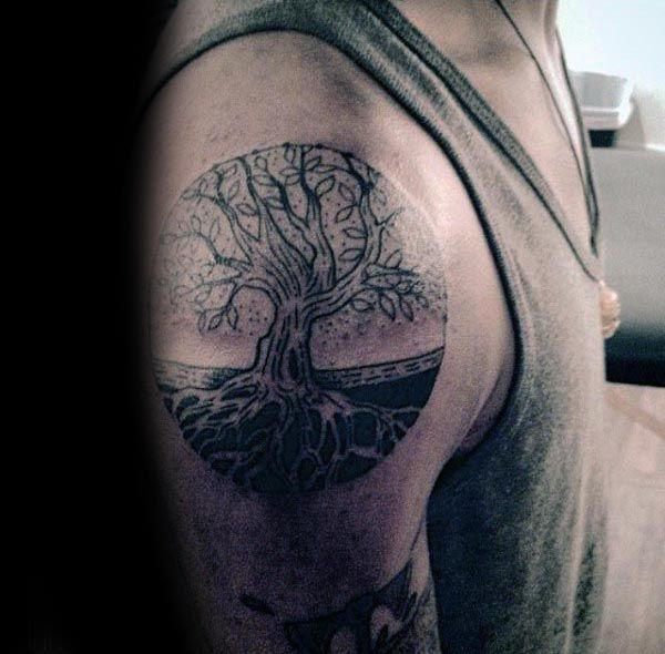 101 Tree Of Life Tattoo Designs for Men
