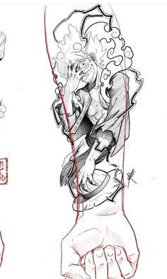 11 luffy tattoo ideas to save today | one piece tattoos, anime tattoos,  luffy and more