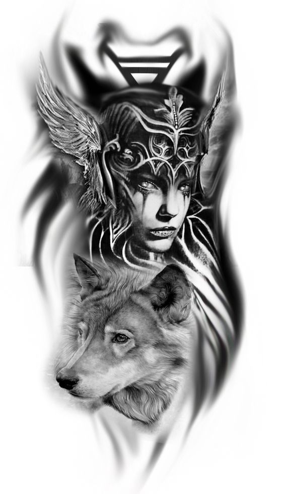 240+ Magnificent Valkyrie Tattoos Ideas and Meaning (2024)