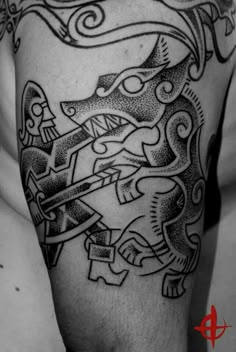 norse tattoo, viking tattoos, nordic tattoo