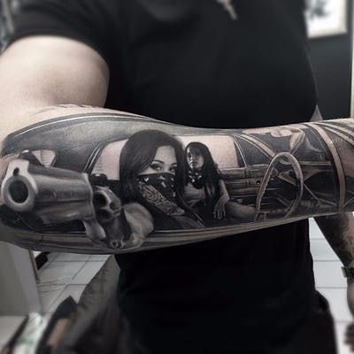 Tattoo uploaded by Tattoodo