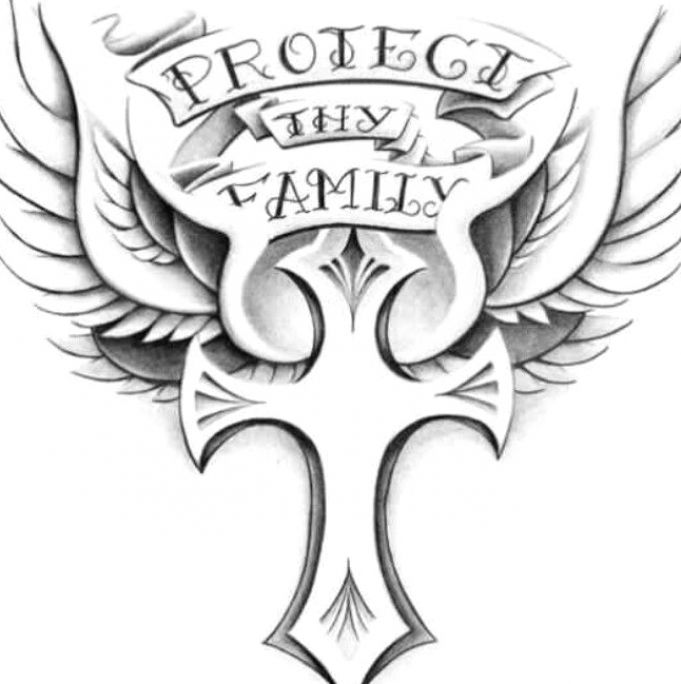 Protect | Family tattoos, Tattoos for guys, Cool tattoo ...