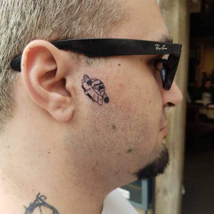 Small Rick & Morty Tattoo #rickandmorty #smalltattoos