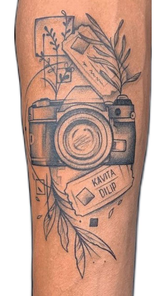Camera with return tickets