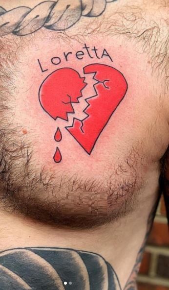 Broken Heart Tattoos