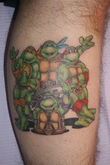 pretty cool TMNT ink