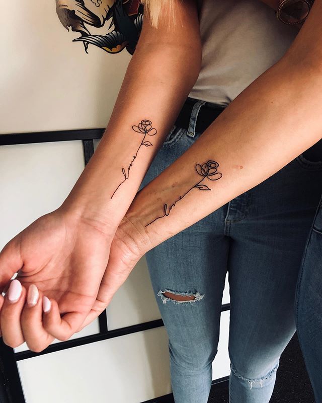 60 Unique Mother Daughter Tattoo Ideas that Will Catch Your Eye - Meanings and Designs