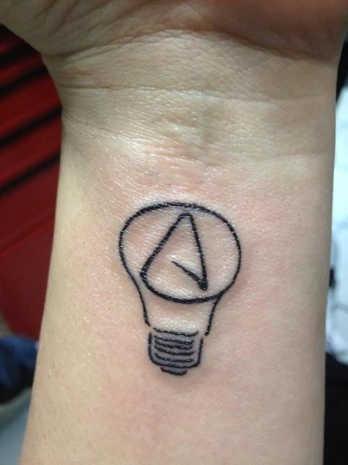 Atheism science. Great combo, great idea, brilliant tattoo. #atheism # tattoos #science | Science tattoos, Atheist tattoo,